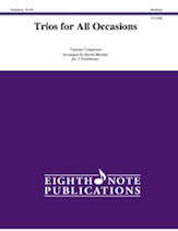 Trios for All Occasions 3 Trombones - Marlatt David Eighth Note Publications 81-TT1428