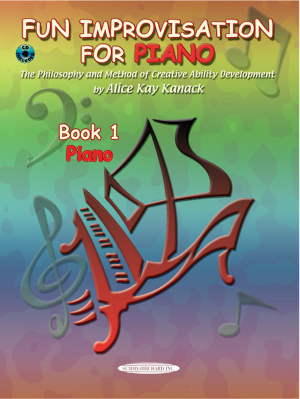 Fun Improvisation for Piano Bk/CD
