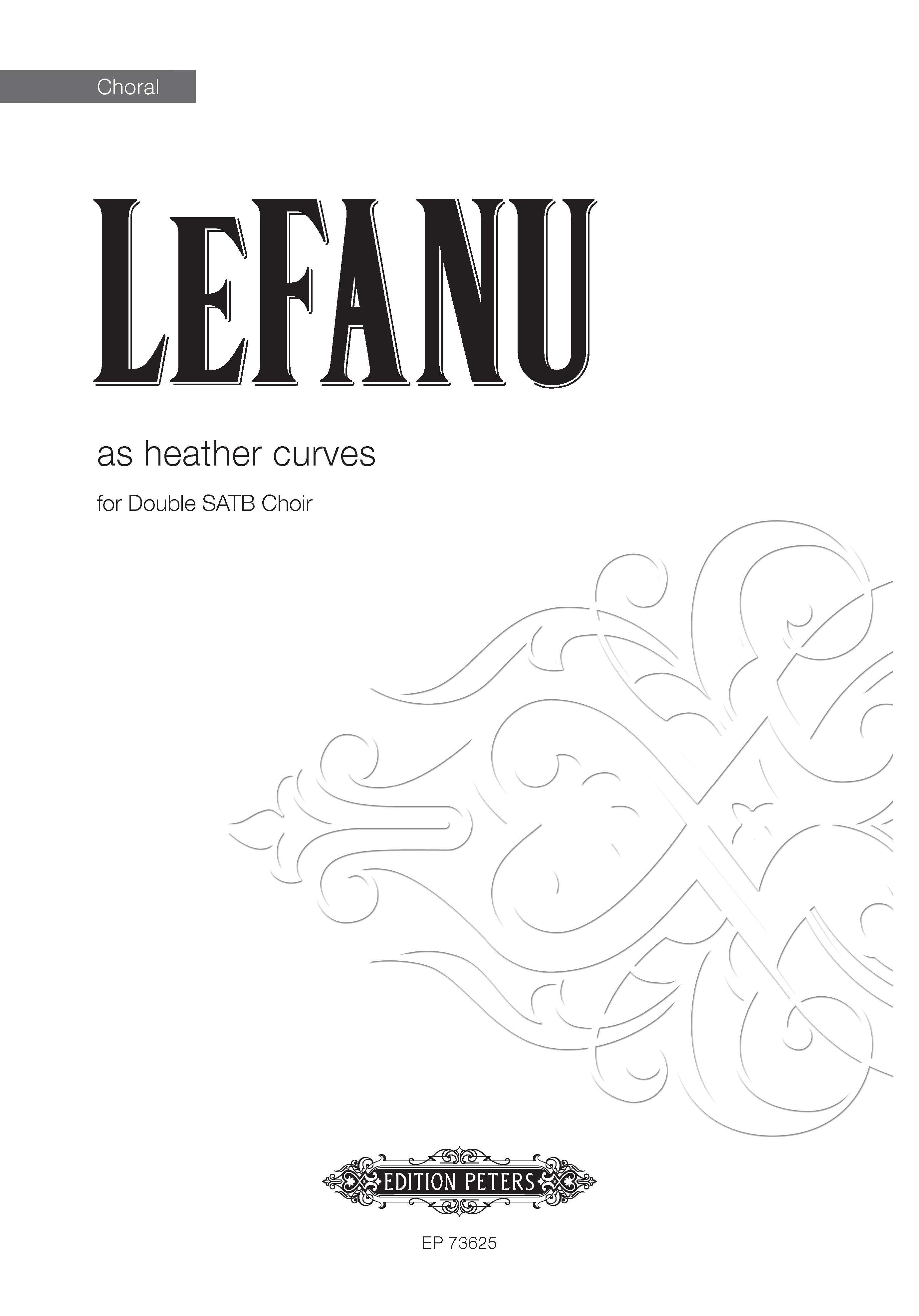 As Heather Curves (EP73625) - SATB Choral Octavo (Digital Download)