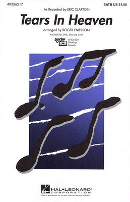 Tears in Heaven - Eric Clapton|Will Jennings - SAB Roger Emerson Hal Leonard Octavo