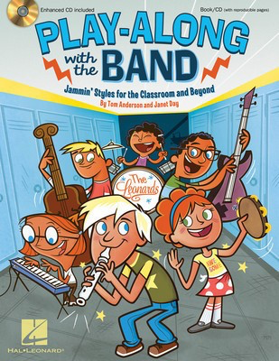 Play-Along with the Band - Jammin' Styles for the Classroom and Beyond - Janet Day|Tom Anderson - Hal Leonard /CD