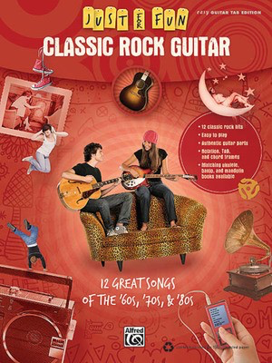 Classic Rock Guitar - Just for Fun Series - Guitar Hal Leonard Easy Guitar