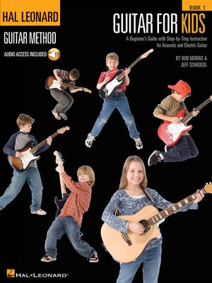 Guitar for Kids - Guitar/Audio Access Online by Morris/Schroedl Hal Leonard 865003