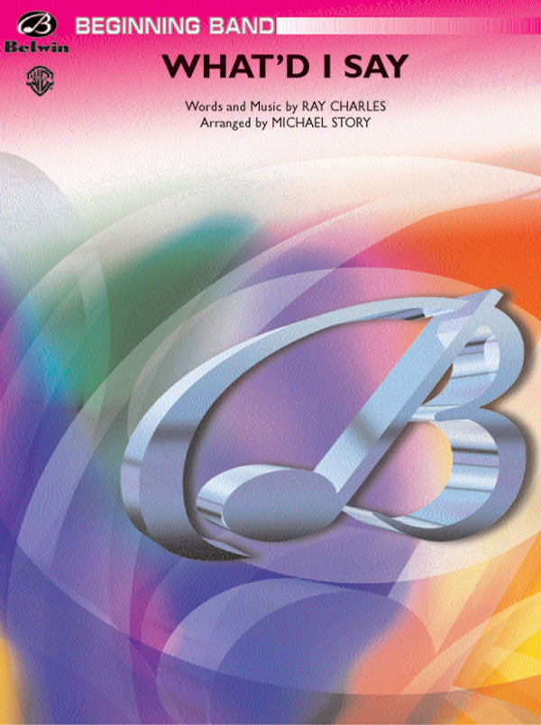 Whatd I Say CB Gr 1 Charles Ray