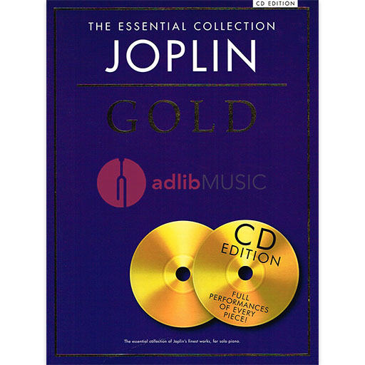 Joplin Gold Essential Collection - Piano/CD Chester CH79860
