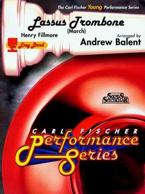 Balent - Lassus Trombone - Concert Band Fischer YBS14