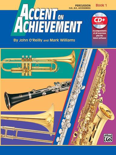 Accent on Achievement Bk 1 Percussion OLA