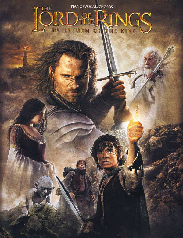 LORD OF THE RINGS RETURN OF THE KING PVG