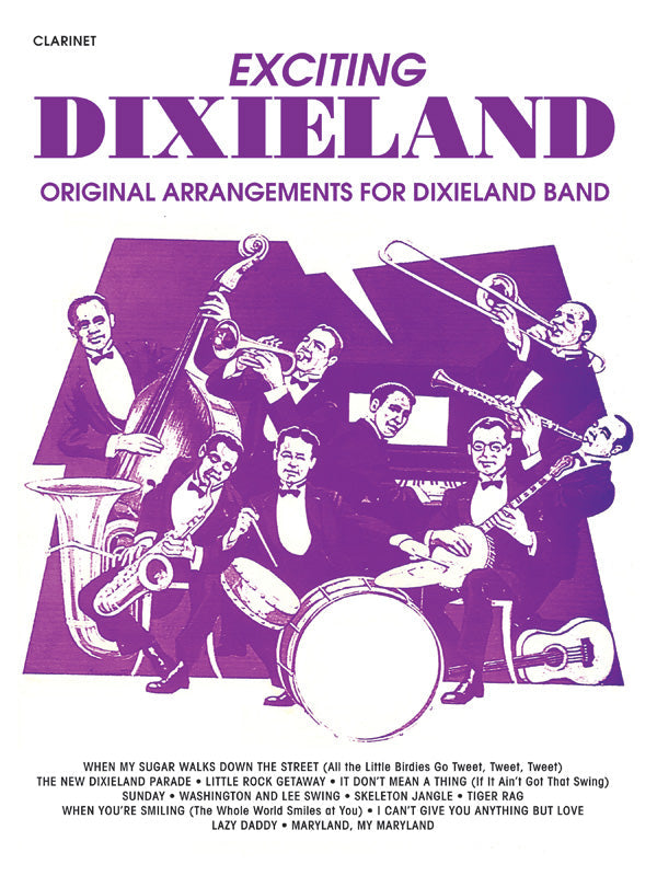 EXCITING DIXIELAND CLA