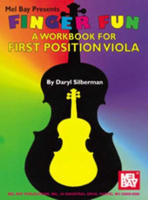 Finger Fun A Workbook For First Position Viola -