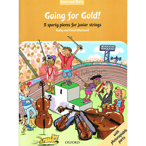 Blackwell - Going for Gold! - String Orchestra Score/Parts Oxford 9780193386396
