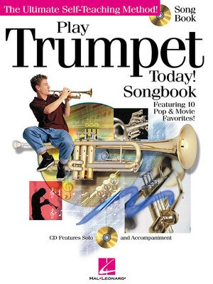 Play Trumpet Today! - Songbook - Trumpet Various Authors Hal Leonard Trumpet Solo /CD