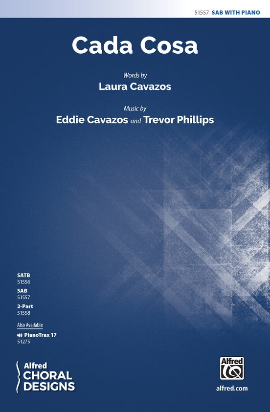 Cada Cosa - SAB Choral Octavo (Digital Download)