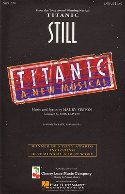 Still from Titanic - SATB John Leavitt Hal Leonard Octavo