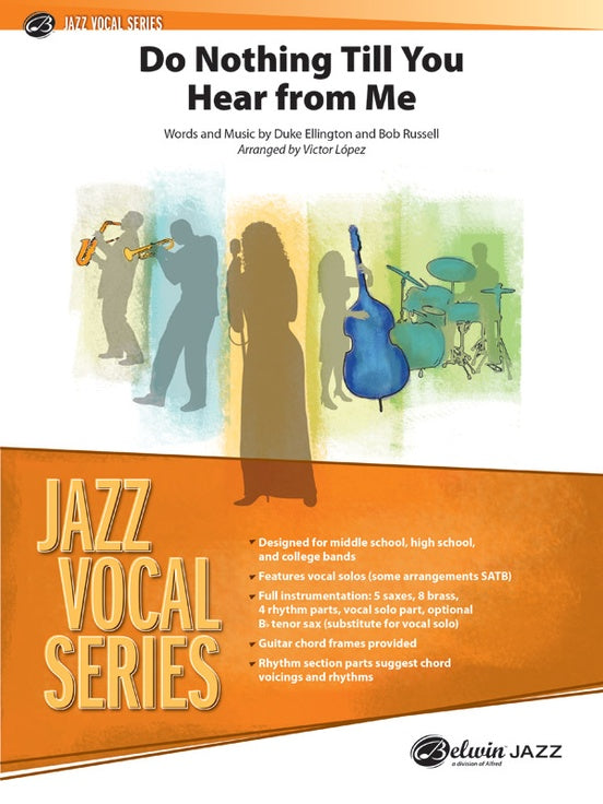 Do Nothing Till You Hear from Me – Jazz Ensemble Conductor Score & Parts (Digital Download)