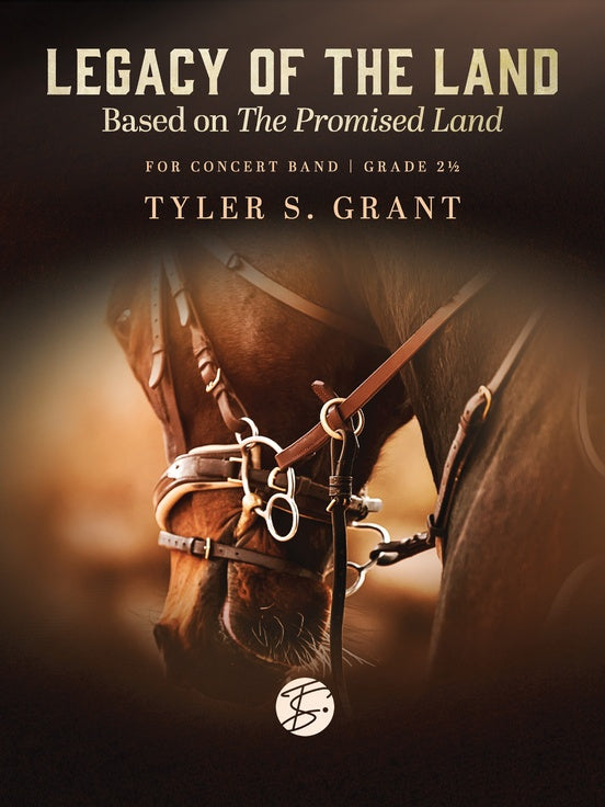 Legacy of the Land (Based on "The Promised Land") - Concert Band Conductor Score & Parts(Digital Download)