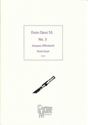 Flute Duos Op 53 No 3 -