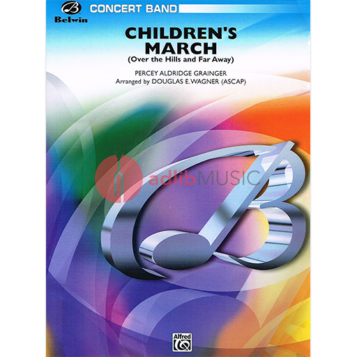 Children's March CB Grade 3 Grainger, Percy Aldridge