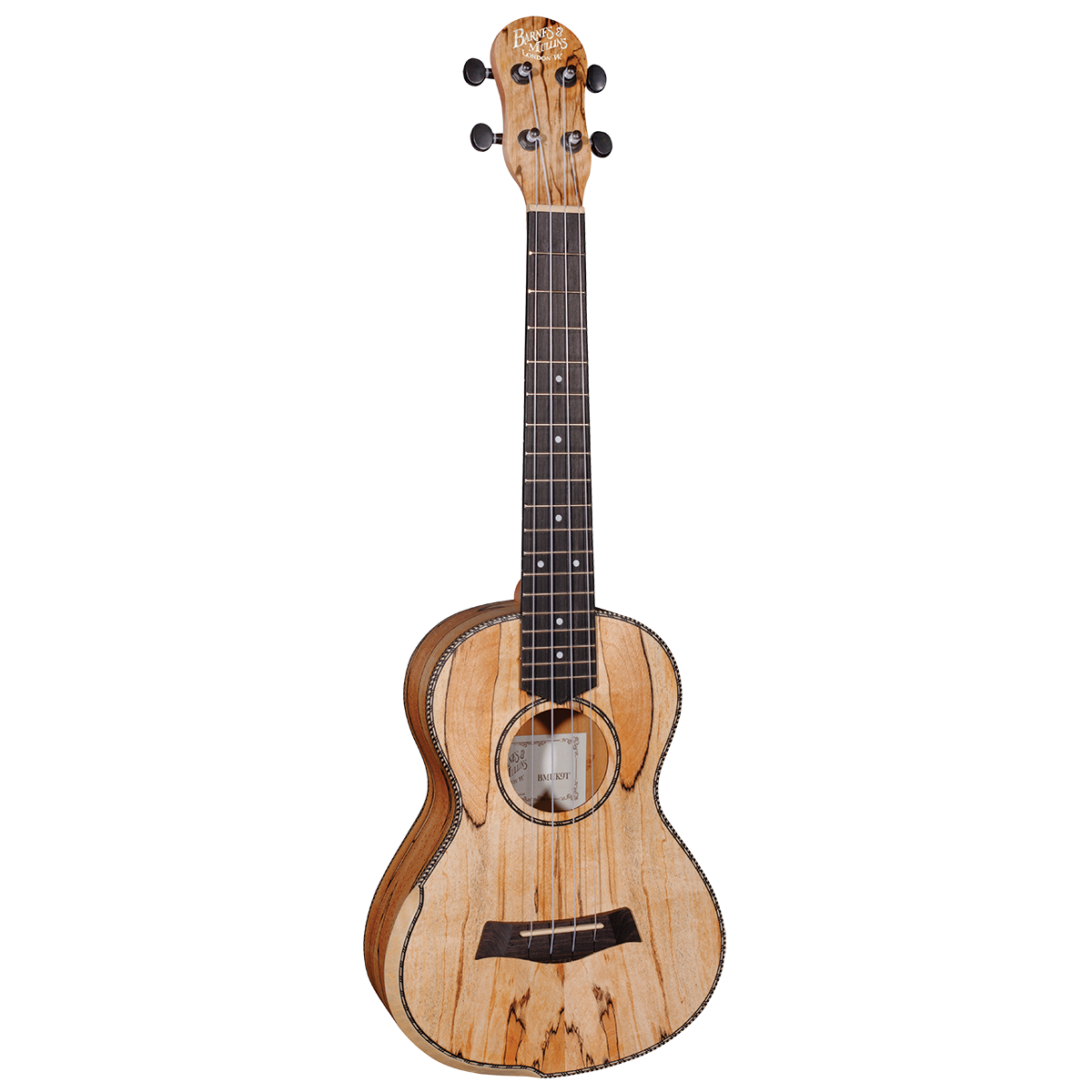 Barnes & Mullins BMUK9T Tenor Spalt Maple Ukulele
