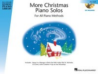 More Christmas Piano Solos - Prestaff Level - Book/CD Pack