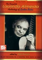 Complete Laurindo Almeida Anthology Of Gtr Solos -