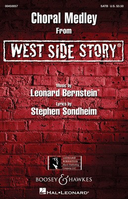 West Side Story - Leonard Bernstein|Stephen Sondheim - SATB Len Thomas Leonard Bernstein Music Publishing Co. Octavo