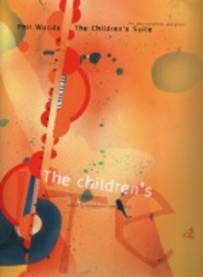 Childrens Suite Alto Sax/Pno -