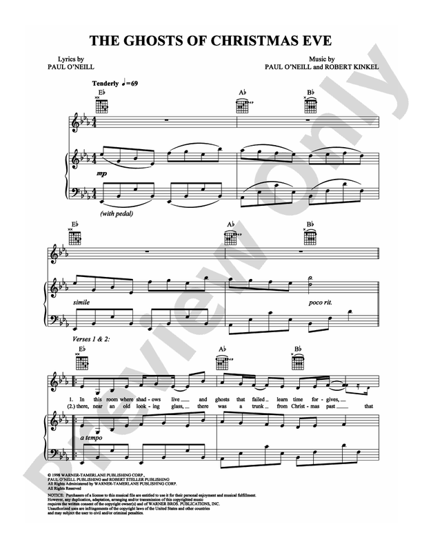 The Ghosts of Christmas Eve - PVG - Trans-Siberian Orchestra (Digital Download)