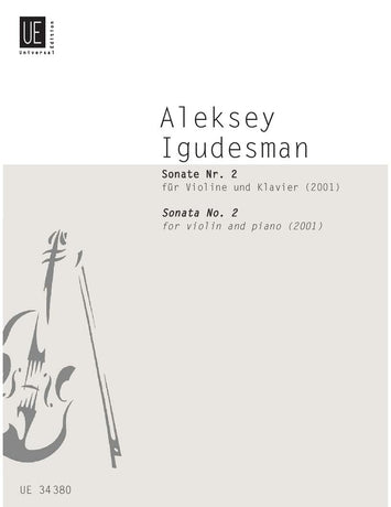 Sonata No 2 Violin/Piano