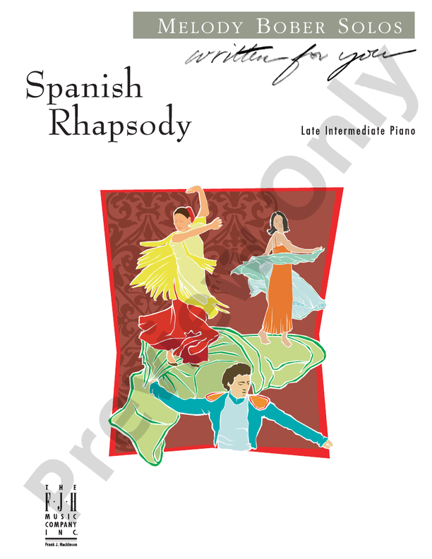 Spanish Rhapsody - Piano (Digital Download)