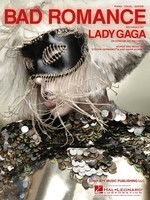Bad Romance - Guitar|Piano|Vocal Hal Leonard Piano, Vocal & Guitar
