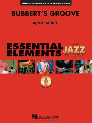 Bubbert's Groove - Mike Steinel - Hal Leonard Score/Parts/CD