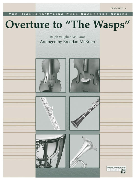Overture to the Wasps – Full Orchestra Conductor Score & Parts (Digital Download)