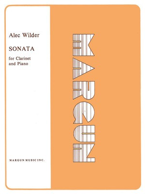 Sonata for Clarinet and Piano - Alec Wilder - Oboe Margun Music