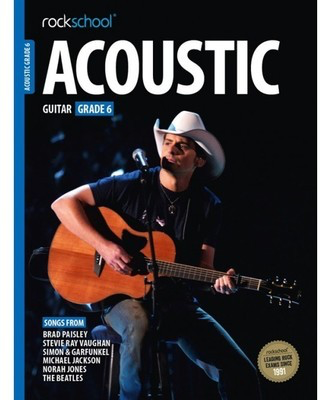 AMEB Rockschool Acoustic Guitar - Grade 6 (2016) - Guitar Rock School Limited Sftcvr/Online Audio