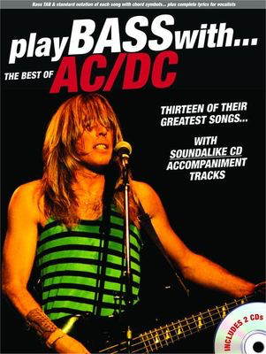 Play Bass With The Best Of Ac Dc Gtr Tab Bk/Cd -