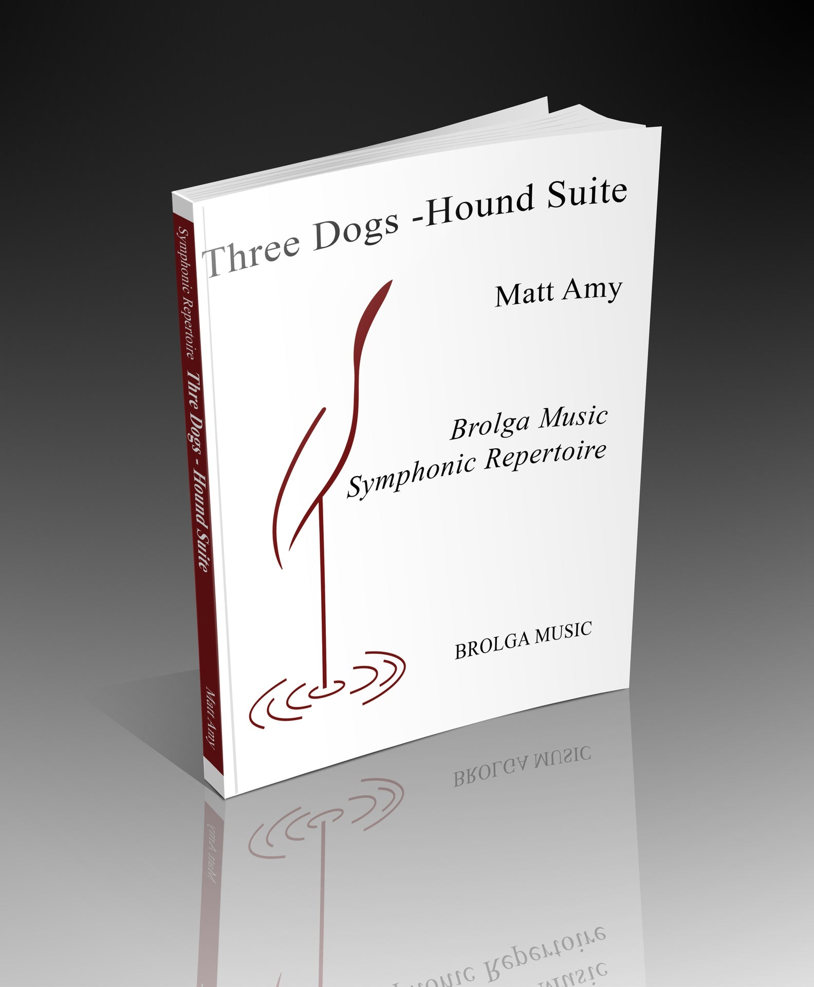 Amy - Hound Suite - Concert Band grade 4 Brolga Music Publishing
