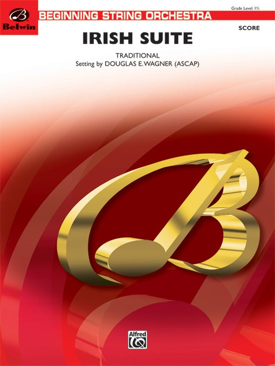 Irish Suite – String Orchestra Conductor Score & Parts (Digital Download)