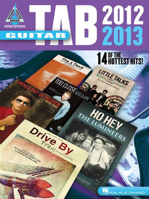 Guitar Tab 2012-2013 - Guitar Hal Leonard Guitar TAB