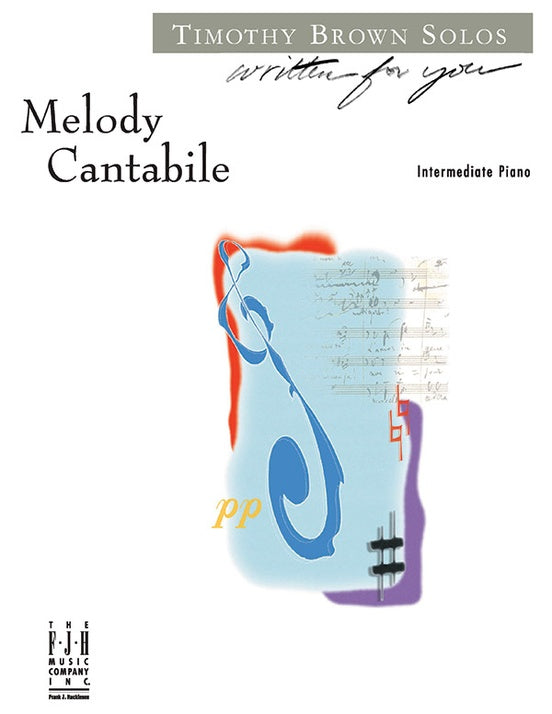 Melody Cantabile - Piano (Digital Download)
