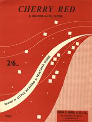 Cherry Red - Little Richard - PVG (Digital Download)