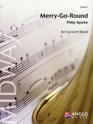 Merry-Go-Round - Grade 3 - Score and Parts - Philip Sparke - Anglo Music Press Score/Parts