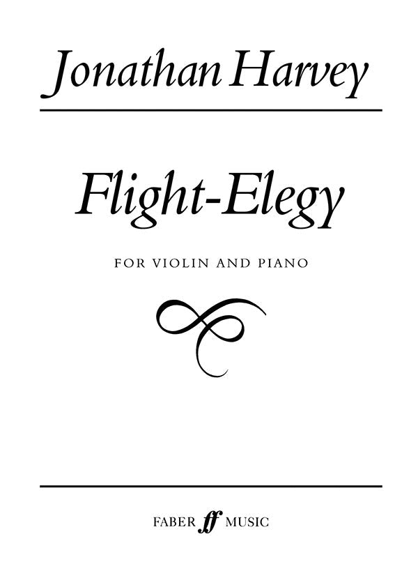 FLIGHT ELEGY (VIOLIN & PIANO) - Faber 0571517250