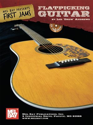 First Jams Flatpicking Guitar Bk/Cd -