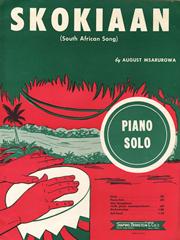 Skokiaan (South African Song) - Piano Solo (Digital Download)