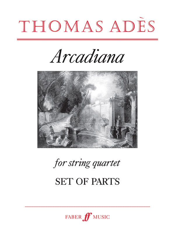 ARCADIANA STRING QUARTET PTS