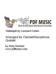 Hallelujah - Wind Ensemble (Digital Download)