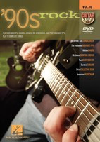 90s Rock - Guitar Play-Along DVD Volume 10 - Guitar Hal Leonard DVD