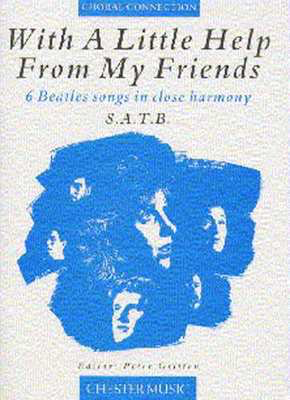 With A Little Help From My Friends Satb -