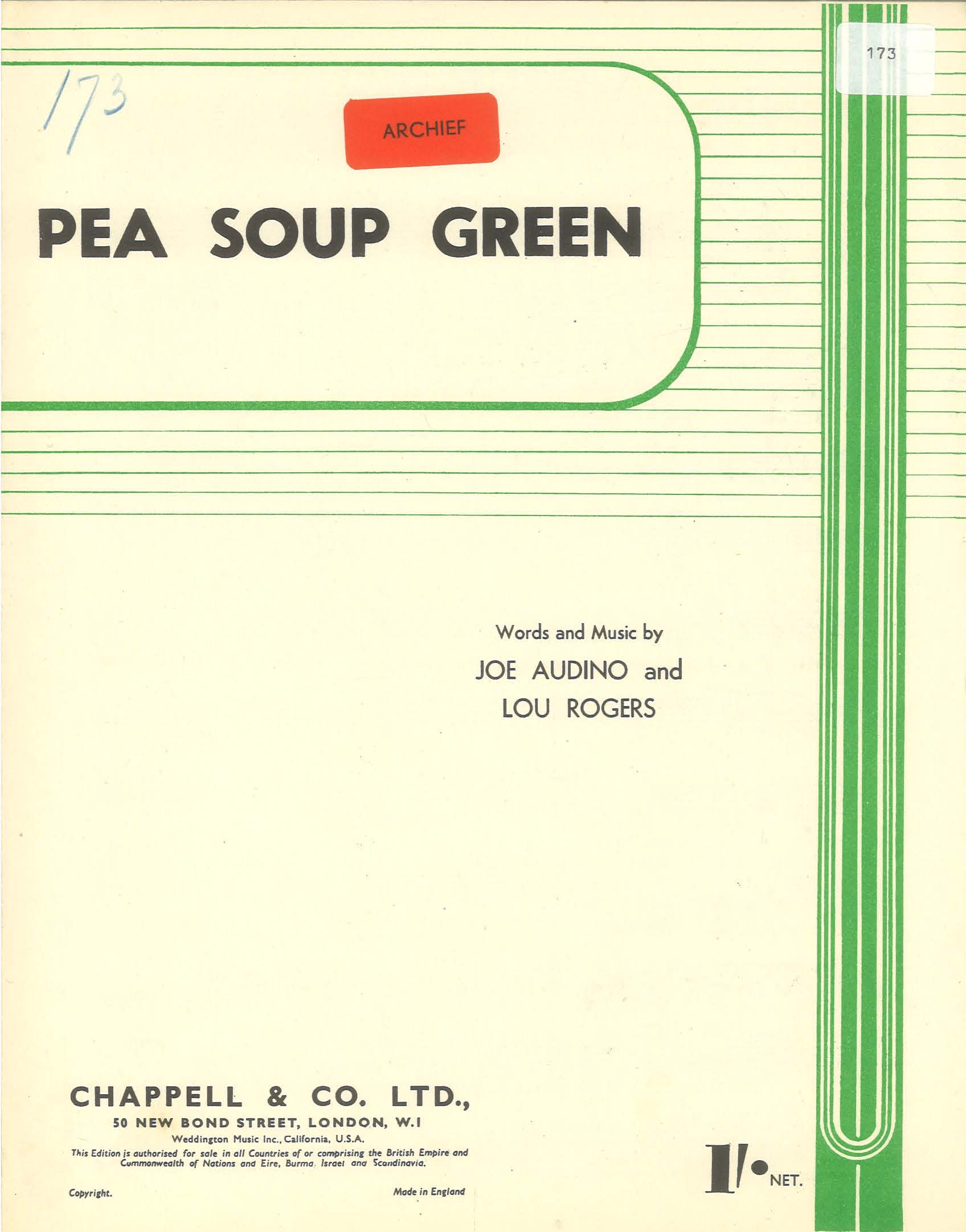Pea Soup Green - PVG (Digital Download)